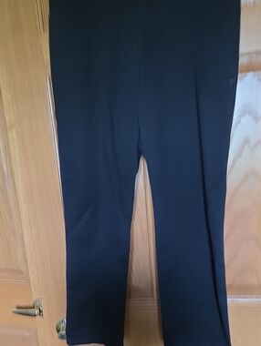 Lee Women's Black Straight Dress Pants